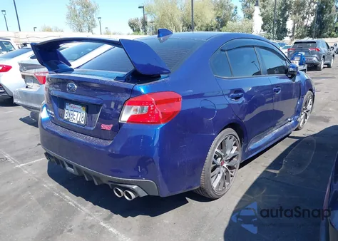 2020 Subaru Wrx Sti from USA, damaged, VIN JF1VA2E61L9802526